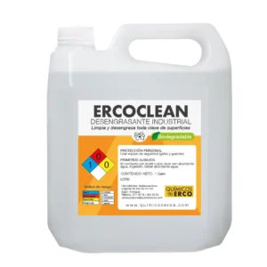 Desengrasante Industrial Biodegradable ERCO - 1 Galón