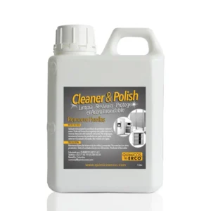 Cleaner & Polish: Limpiador Anti-Huellas para Acero Inoxidable ERCO - 1 Litro