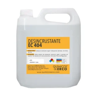 Desincrustante para Acero Inoxidable EC404 ERCO - 1 Galón