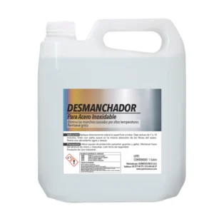 Desmanchador de Acero Inoxidable - Barriles y Asadores ERCO - 1 Galón