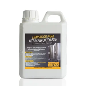 Limpiador de Inoxidable Desengrasante ERCO - 1 Litro
