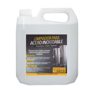 Limpiador de Inoxidable Desengrasante ERCO - 1 Galón