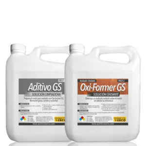 Oxiformer: Sistema para Oxidar Metal - Acabado Oxidado ERCO - 1 Galón