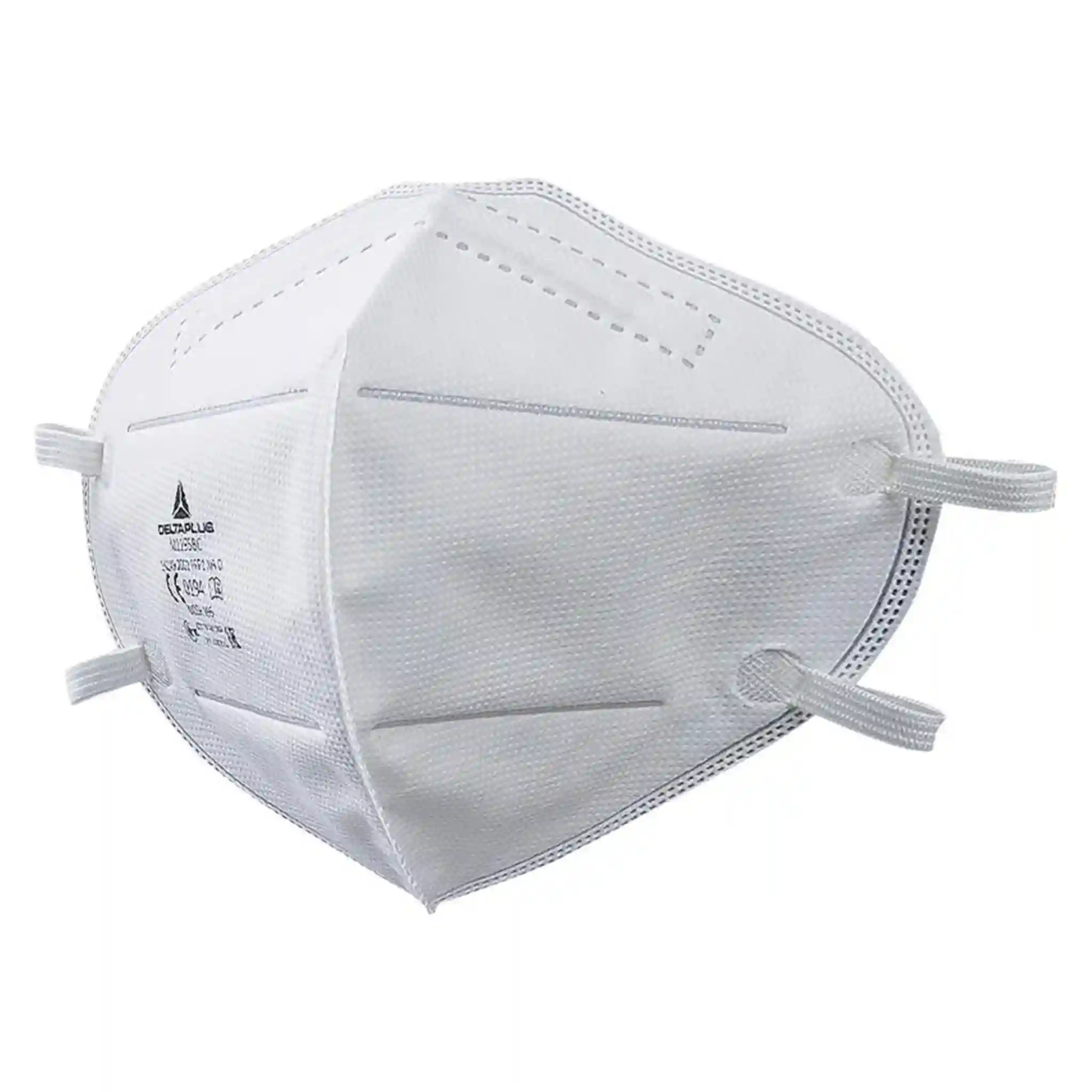 Mascarilla filtrante blanca N95 industrial