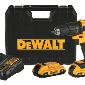 DEWALT TALADRO PERC. INALAMB. 1/2" BRUSHLESS +CARGADOR+2BAT 2AH DCD7781D2-B3 CAJA PLAST.