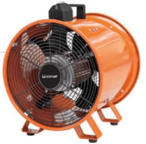 VENTILADOR AXIAL 10 CONDUCTO 5MT VEN-VW-25 INT(1304184)