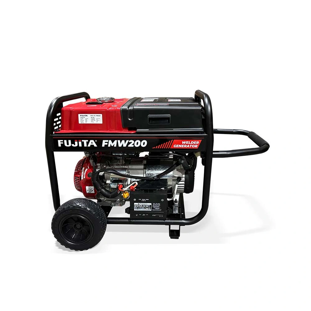 Motosoldador GASOLINA 200A Potencia 5KW - Imagen 4