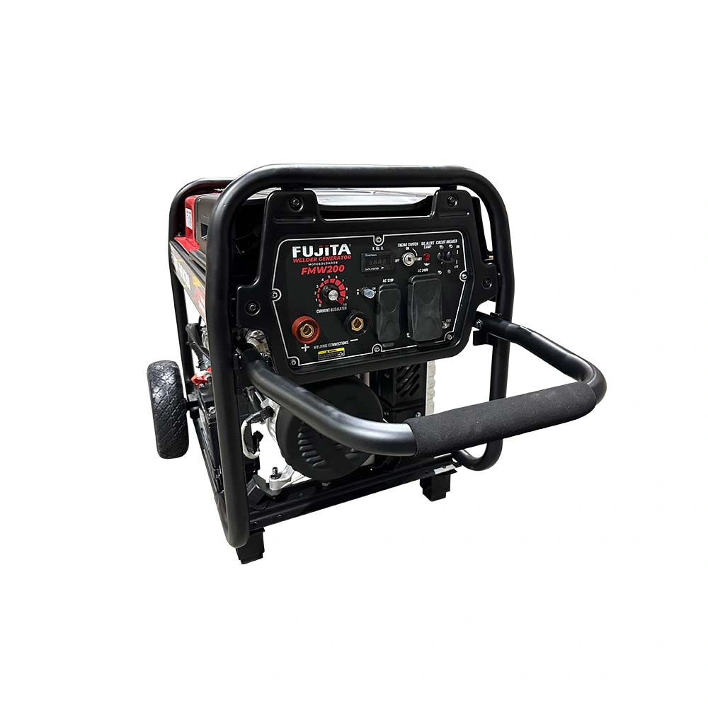 Motosoldador GASOLINA 200A Potencia 5KW - Imagen 2