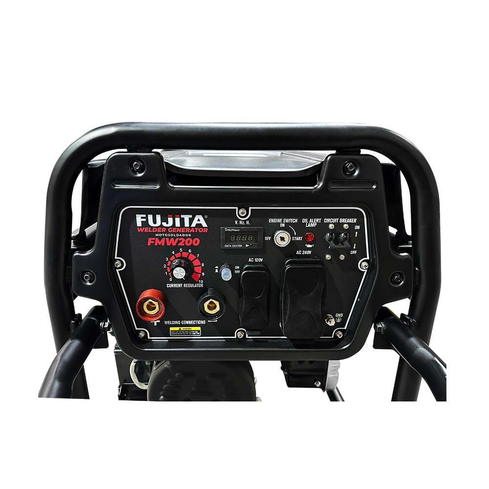 Motosoldador GASOLINA 200A Potencia 5KW - Imagen 3