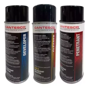 Set tinta reveladora