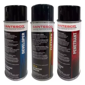 Set tinta reveladora