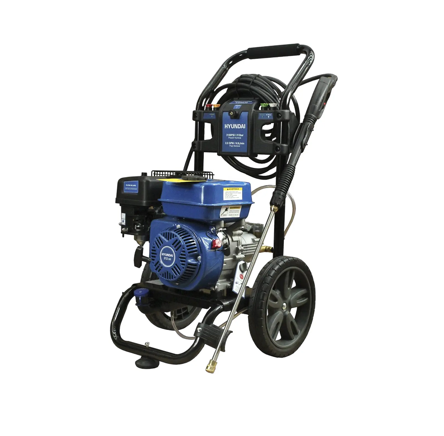 HYUNDAI HIDROLAVADORA A GASOLINA 3100PSI