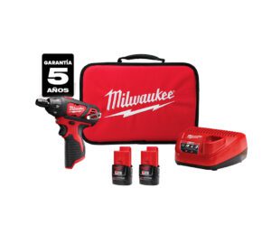 atornillador milwaukee